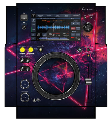 Pioneer DJ XDJ 700 Skin Cometazer